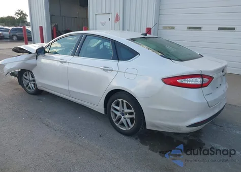 2016 Ford Fusion Se из США, поврежденный, VIN 3FA6P0H71GR386905